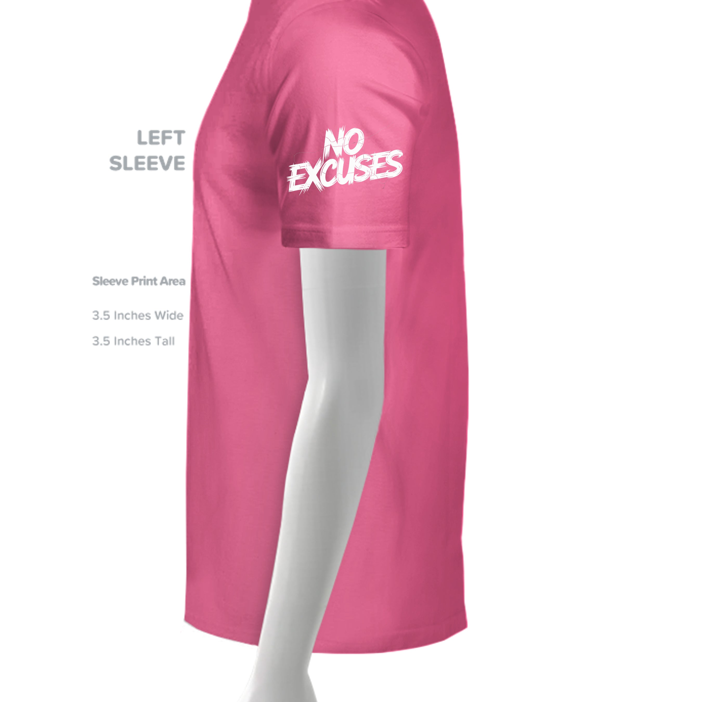 SAFETY PINK - G500 - SLEEVE_LEFT