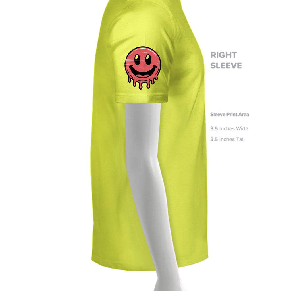 SAFETY GREEN - G500 - SLEEVE_RIGHT