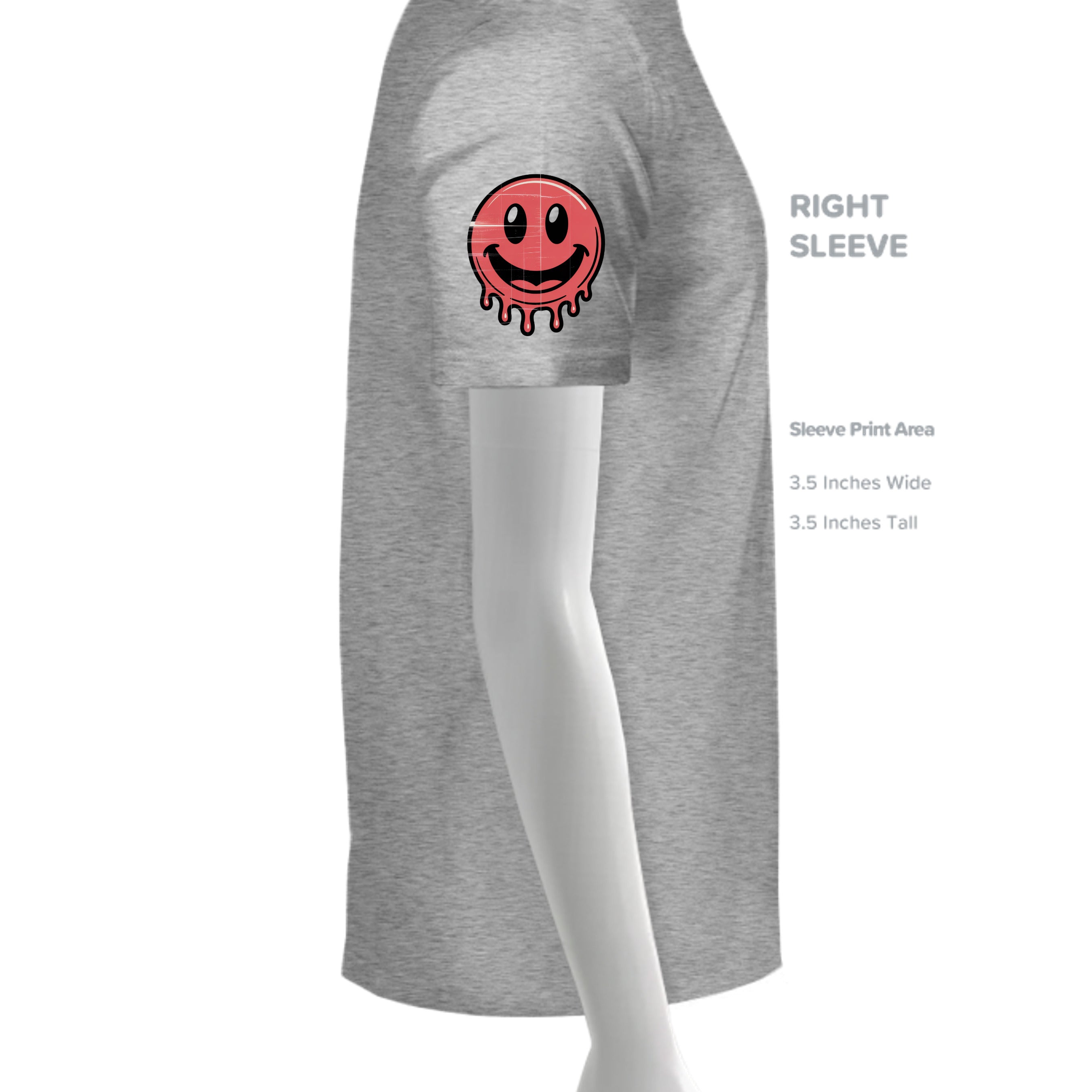 SPORT GREY - G500 - SLEEVE_RIGHT