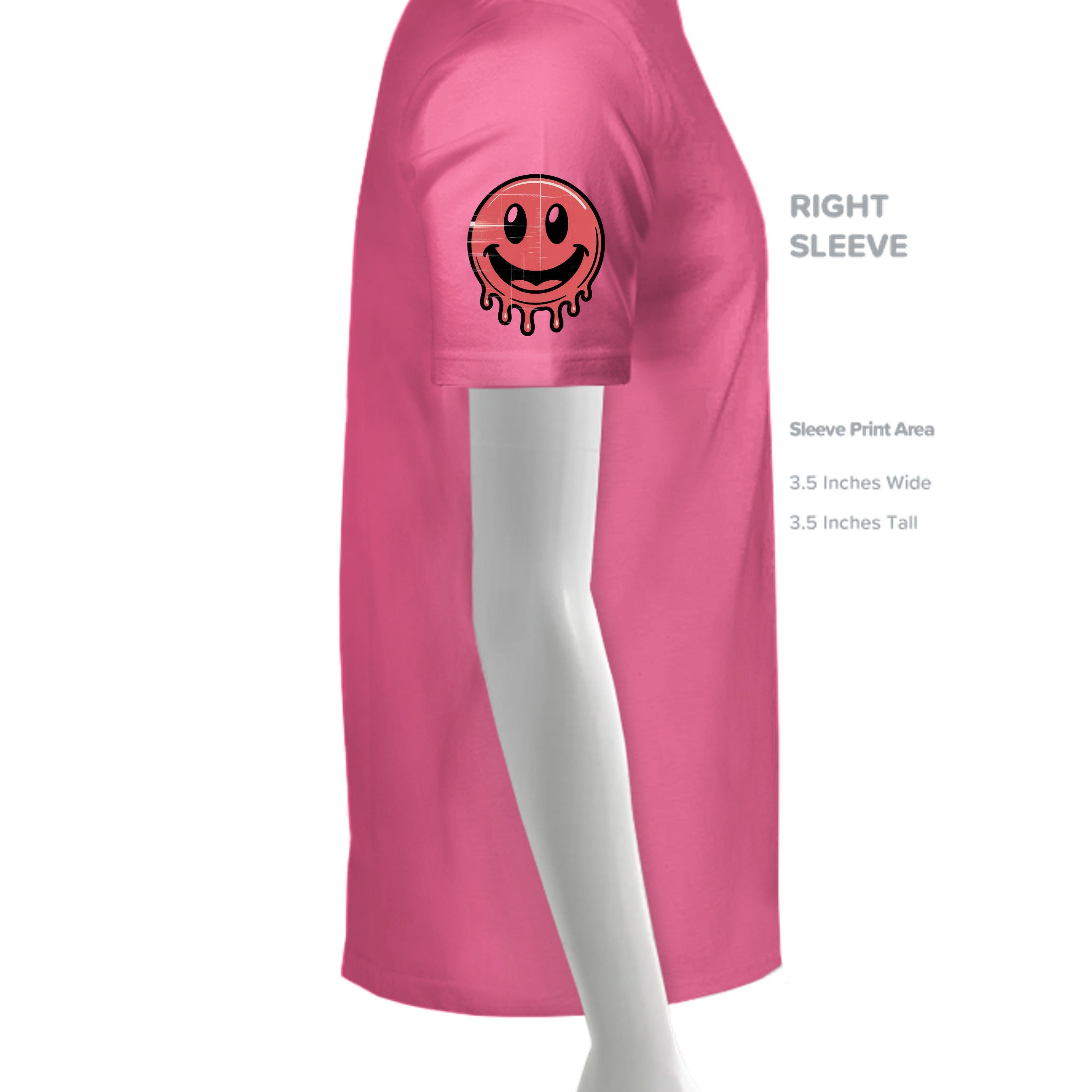 SAFETY PINK - G500 - SLEEVE_RIGHT