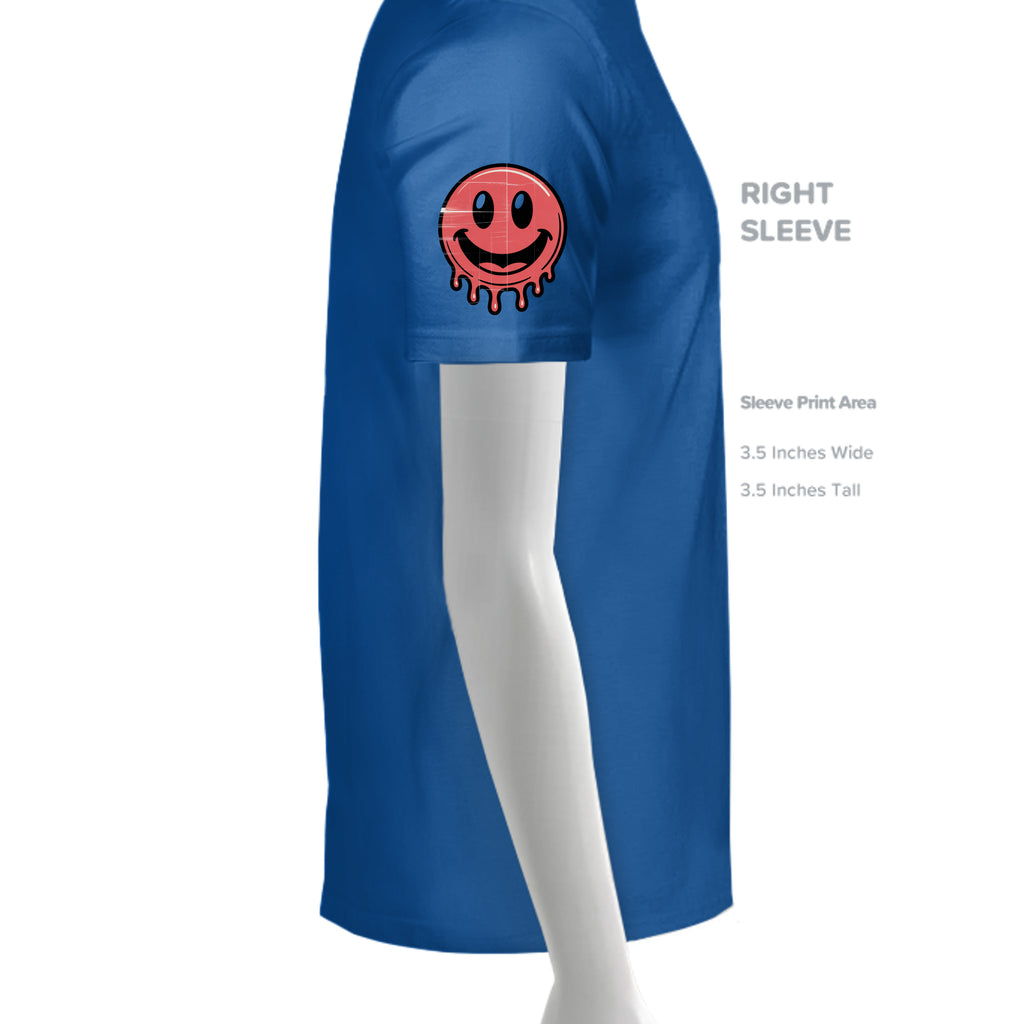 NEON BLUE - G500 - SLEEVE_RIGHT